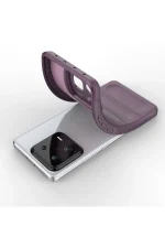 Newface Xiaomi Mi 13 Kılıf Optimum Silikon - Mor - Görsel 4