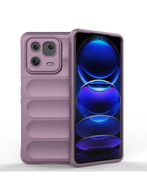 Newface Xiaomi Mi 13 Kılıf Optimum Silikon - Mor