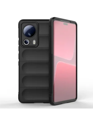 Newface Xiaomi Mi 13 Lite Kılıf Optimum Silikon - Siyah