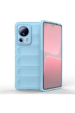 Newface Xiaomi Mi 13 Lite Kılıf Optimum Silikon - Sky Blue