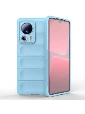 Newface Xiaomi Mi 13 Lite Kılıf Optimum Silikon - Sky Blue