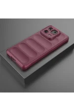 Newface Xiaomi Mi 13 Pro Kılıf Optimum Silikon - Bordo - Görsel 2