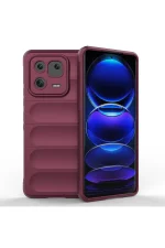 Newface Xiaomi Mi 13 Pro Kılıf Optimum Silikon - Bordo