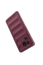 Newface Xiaomi Mi 13 Pro Kılıf Optimum Silikon - Bordo - Görsel 3
