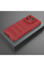 Newface Xiaomi Mi 13 Pro Kılıf Optimum Silikon - Kırmızı - Görsel 2