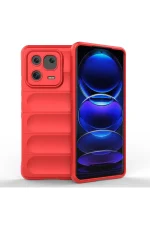 Newface Xiaomi Mi 13 Pro Kılıf Optimum Silikon - Kırmızı