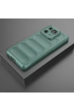 Newface Xiaomi Mi 13 Pro Kılıf Optimum Silikon - Koyu Yeşil - Görsel 2