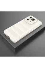 Newface Xiaomi Mi 13 Pro Kılıf Optimum Silikon - Krem - Görsel 2