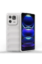 Newface Xiaomi Mi 13 Pro Kılıf Optimum Silikon - Krem