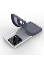 Newface Xiaomi Mi 13 Pro Kılıf Optimum Silikon - Lacivert - Görsel 4