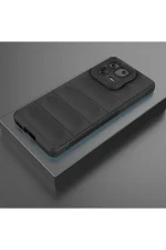 Newface Xiaomi Mi 13 Pro Kılıf Optimum Silikon - Siyah - Görsel 2