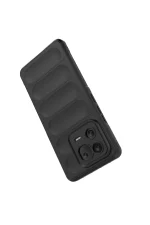 Newface Xiaomi Mi 13 Pro Kılıf Optimum Silikon - Siyah - Görsel 3