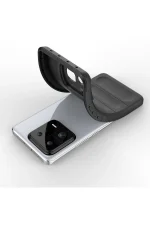 Newface Xiaomi Mi 13 Pro Kılıf Optimum Silikon - Siyah - Görsel 4