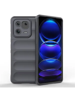 Newface Xiaomi Mi 13 Pro Kılıf Optimum Silikon - Siyah