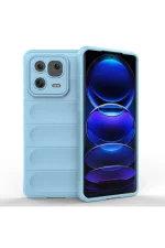 Newface Xiaomi Mi 13 Pro Kılıf Optimum Silikon - Sky Blue