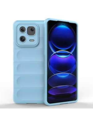 Newface Xiaomi Mi 13 Pro Kılıf Optimum Silikon - Sky Blue