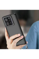 Newface Xiaomi Mi 13T Kılıf Elegant Kapak - Pudra - Görsel 2