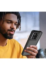 Newface Xiaomi Mi 13T Kılıf Elegant Kapak - Pudra - Görsel 3