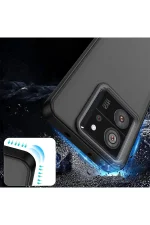 Newface Xiaomi Mi 13T Kılıf Elegant Kapak - Pudra - Görsel 4