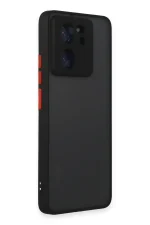 Newface Xiaomi Mi 13T Pro Kılıf Montreal Silikon Kapak - Siyah - Görsel 2