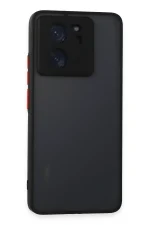 Newface Xiaomi Mi 13T Pro Kılıf Montreal Silikon Kapak - Siyah