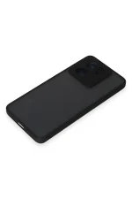 Newface Xiaomi Mi 13T Pro Kılıf Montreal Silikon Kapak - Siyah - Görsel 4