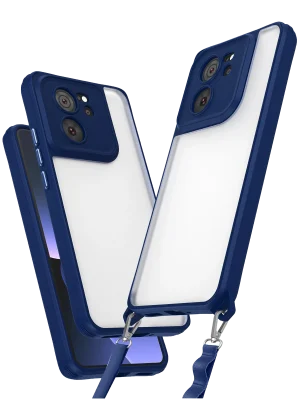 Newface Xiaomi Mi 13T Pro Kılıf Penta Silikon Kılıf - Lacivert