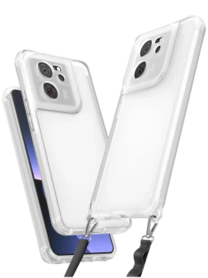 Newface Xiaomi Mi 13T Pro Kılıf Penta Silikon Kılıf - Şeffaf