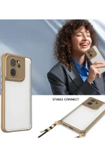 Newface Xiaomi Mi 13T Pro Kılıf Penta Silikon Kılıf - Siyah - Görsel 3