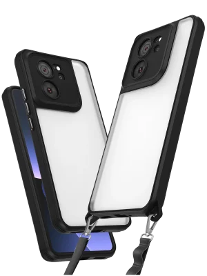 Newface Xiaomi Mi 13T Pro Kılıf Penta Silikon Kılıf - Siyah