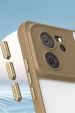 Newface Xiaomi Mi 13T Pro Kılıf Penta Silikon Kılıf - Titan Gri - Görsel 2