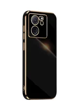 Newface Xiaomi Mi 13T Pro Kılıf Volet Silikon - Siyah