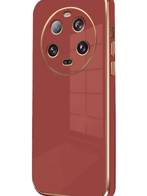 Newface Xiaomi Mi 14 Ultra Kılıf Volet Silikon - Kırmızı