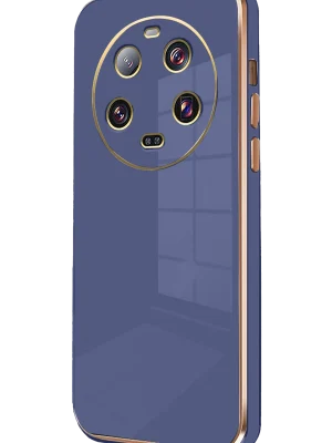 Newface Xiaomi Mi 14 Ultra Kılıf Volet Silikon - Mavi