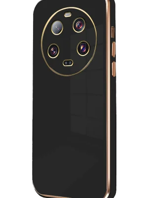 Newface Xiaomi Mi 14 Ultra Kılıf Volet Silikon - Siyah