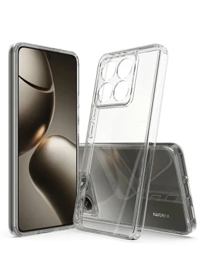 Newface Xiaomi Mi 14T Kılıf Lüx Şeffaf Silikon