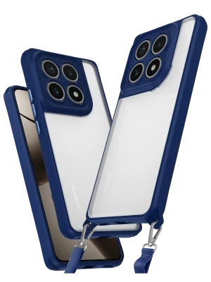 Newface Xiaomi Mi 14T Kılıf Penta Silikon Kılıf - Lacivert