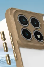 Newface Xiaomi Mi 14T Kılıf Penta Silikon Kılıf - Siyah - Görsel 2