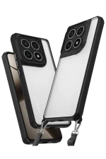 Newface Xiaomi Mi 14T Kılıf Penta Silikon Kılıf - Siyah