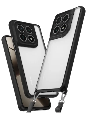 Newface Xiaomi Mi 14T Kılıf Penta Silikon Kılıf - Siyah