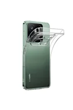 Newface Xiaomi Mi 14T Pro Kılıf Lüx Şeffaf Silikon - Görsel 2