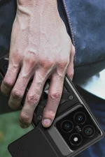 Newface Xiaomi Mi 14T Pro Kılıf Pars Lens Yüzüklü Silikon - Siyah - Görsel 3