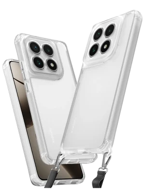 Newface Xiaomi Mi 14T Pro Kılıf Penta Silikon Kılıf - Şeffaf