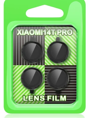 Newface Xiaomi Mi 14T Pro Raze Metal Kamera Lens - Siyah