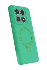 Newface Xiaomi Mi 14T Pro Regal Magsafe Standlı Kapak - Yeşil - Görsel 2