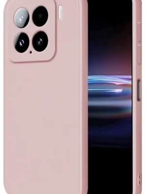 Newface Xiaomi Mi 15 Kılıf Nano içi Kadife Silikon - Pudra