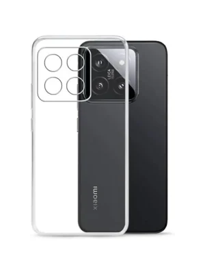 Newface Xiaomi Mi 15 Pro Kılıf Lüx Şeffaf Silikon