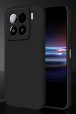 Newface Xiaomi Mi 15 Pro Kılıf Nano içi Kadife Silikon - Siyah - Görsel 2