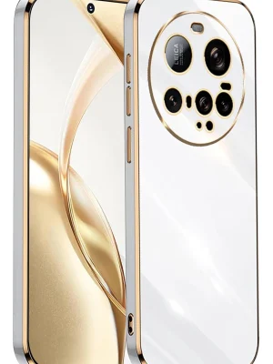 Newface Xiaomi Mi 15 Ultra Kılıf Volet Silikon - Beyaz