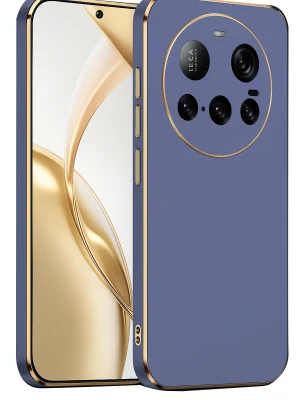 Newface Xiaomi Mi 15 Ultra Kılıf Volet Silikon - Mavi